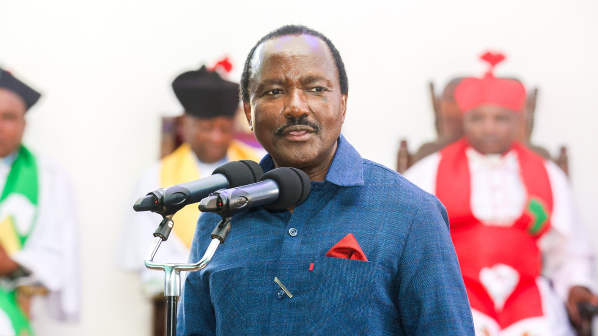 Kalonzo: There’s no political alliance between Uhuru and Ruto