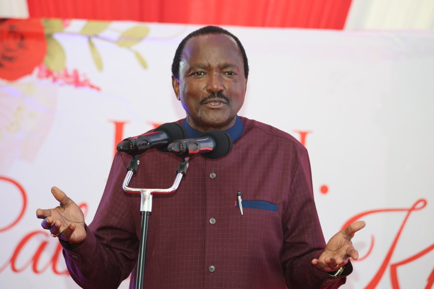 Kalonzo: “Uhuru, please meet with Gachagua too”