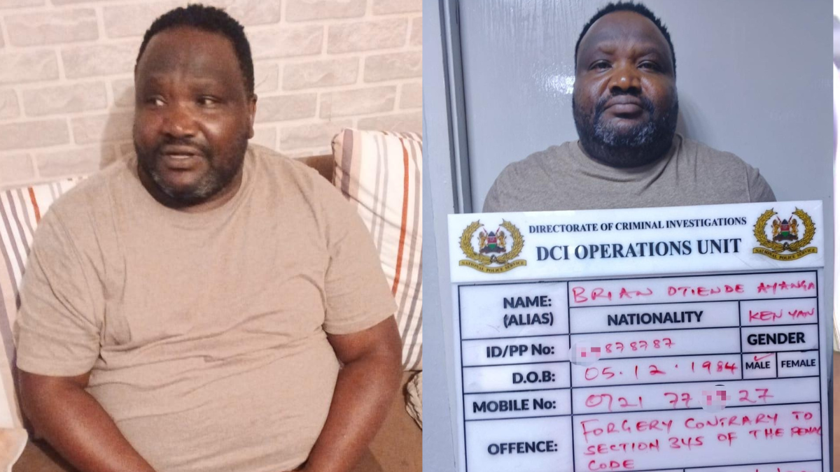 Suspect arrested for using fake documents to grab land in Nairobi