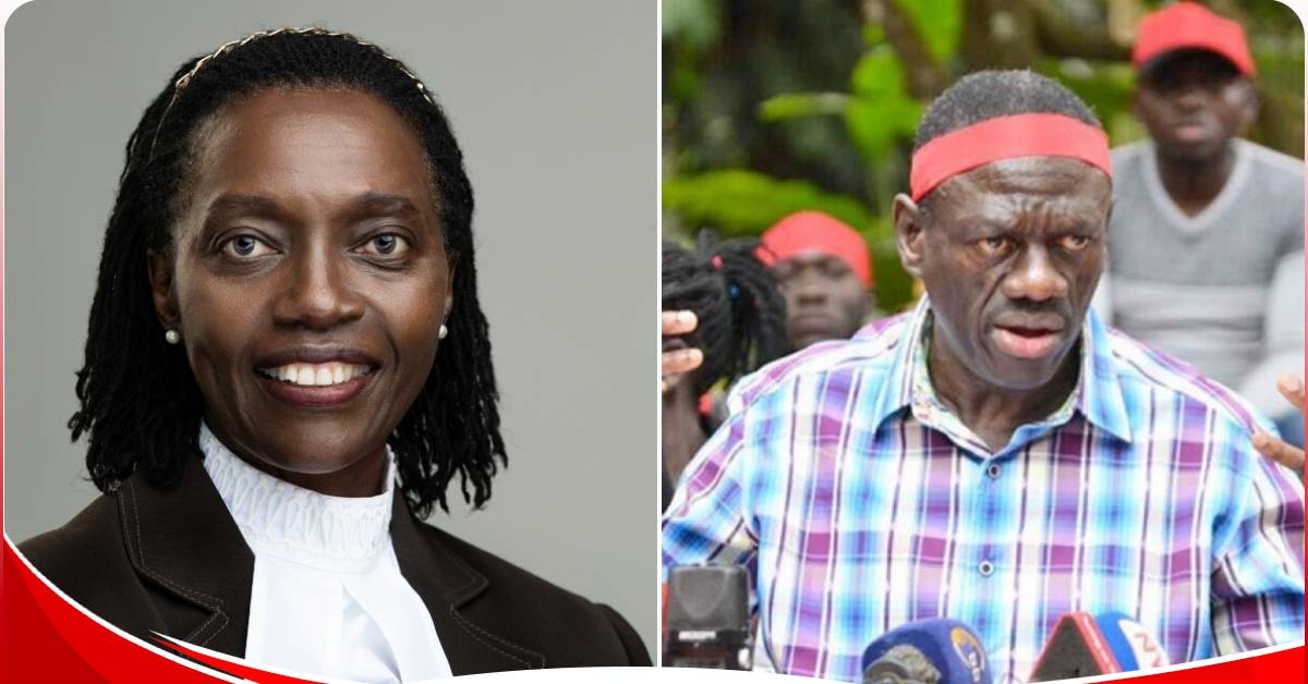 Ugandan law council rejects Karua’s application to represent Besigye