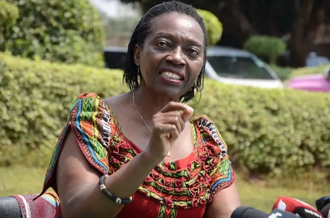 Martha Karua decries rigorous searches at Uganda Court Martial