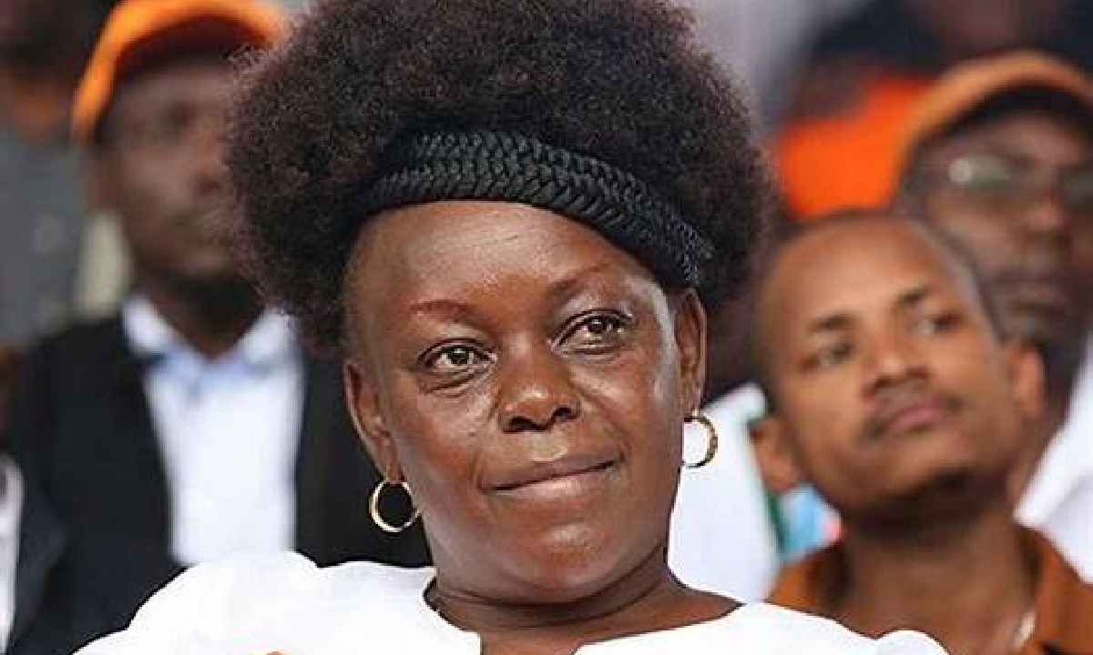 Millie Odhiambo says she fronted bill to help childless women like her