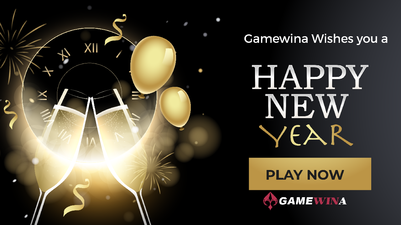 Ring in the New Year with Gamewina’s free bets and jackpots