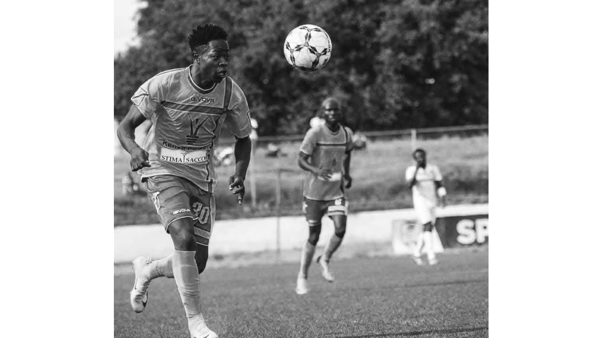 Tributes pour in for former AFC winger Ezekiel Otuoma; he died after long battle with Motor Neurone Disease