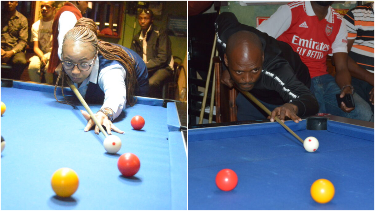 Grand Mchana Open Pool Tournament 2024: Players compete for Ksh 4M in prize