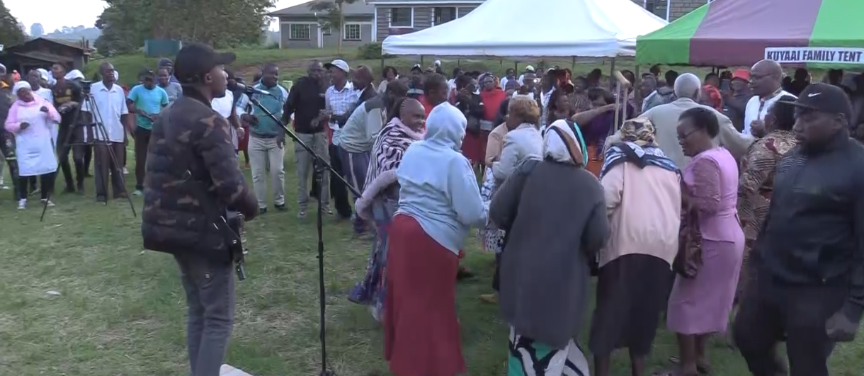 “Stop the anger against Gov’t; allow leaders to work” – Mt Kenya residents urged