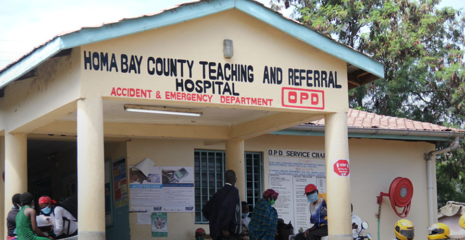 Homa Bay: 2-year-old boy in hospital after being assaulted by his father