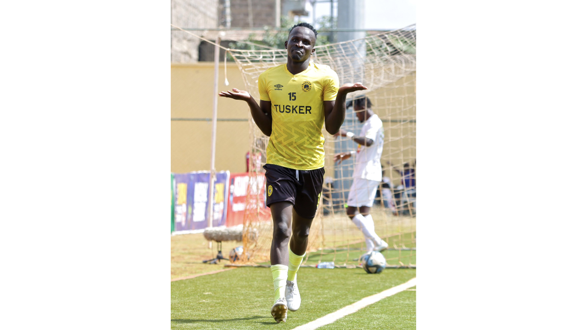 Tusker FC’s Ryan Ogam leads scoring chart after Matchweek 14