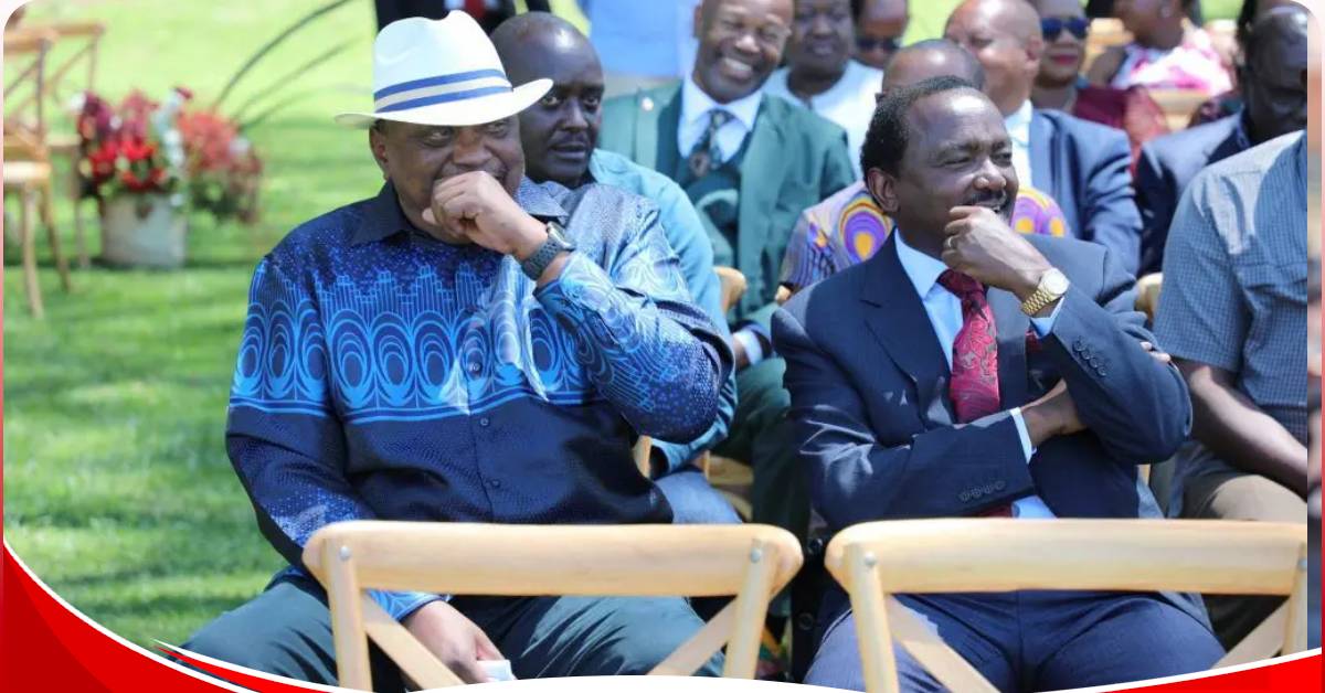 Uhuru shares ways he tried delaying his daughters wedding:”I blamed COVID,elections”