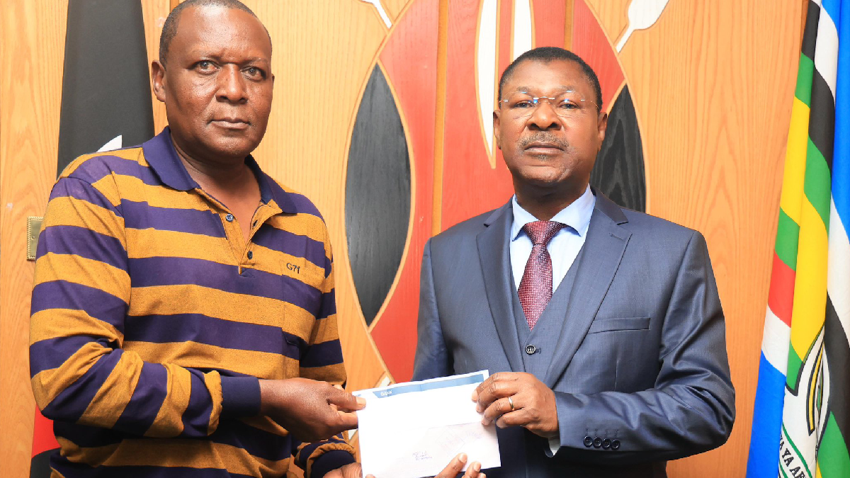 Speaker Wetangula donates KSh2M to Nzoia Sugar Football Club