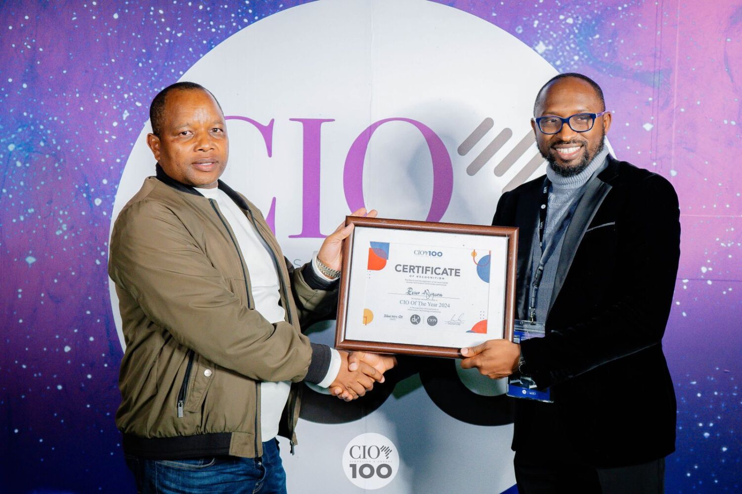 Co-op Bank wins CIO100 Award for innovative coffee trading platform DSS