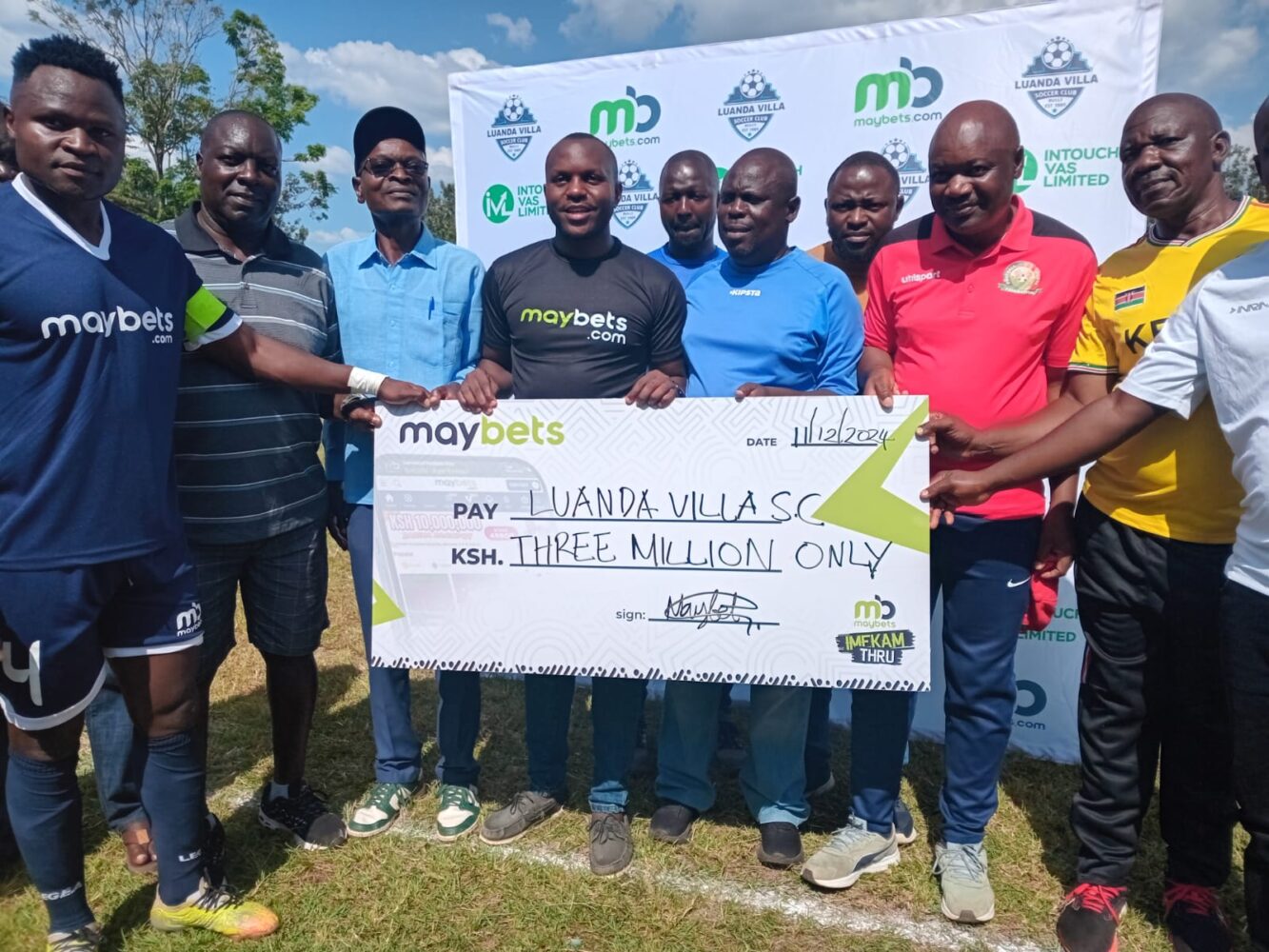 Luanda Villa inks KSh3 million deal with Maybets