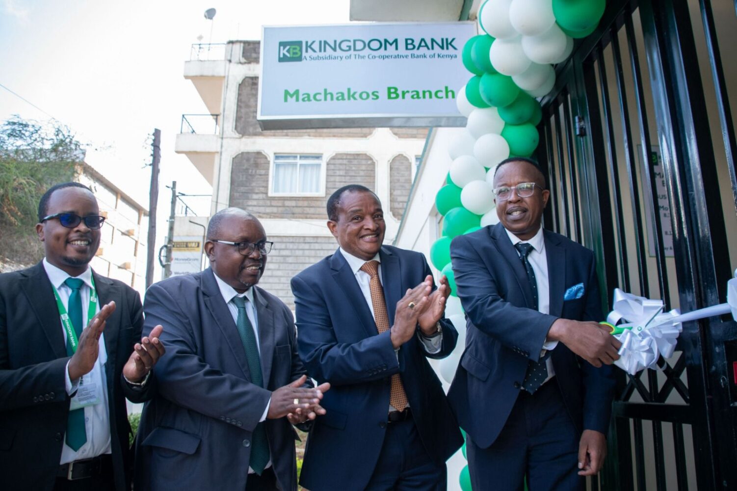 Kingdom Bank expands service network to 23 branches with the opening of new branch in Machakos