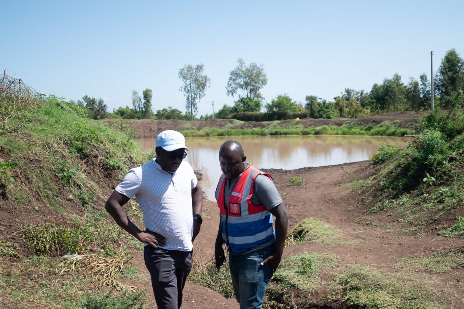 Shofco’s Odede launches water pans to address flash floods, boost irrigation in Kisumu