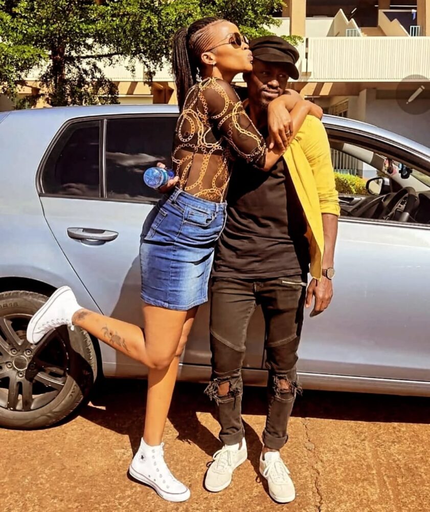 Volleyball icon Janet Wanja and her footballer brother Kevin Kimani had an unbreakable bond. Photo: Instagram