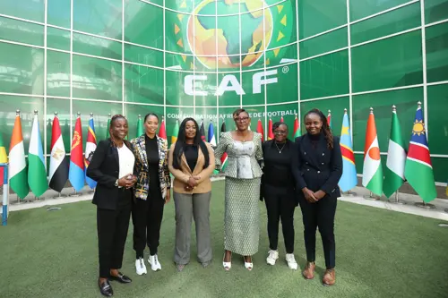 CAF advances initiatives to develop Women’s Football