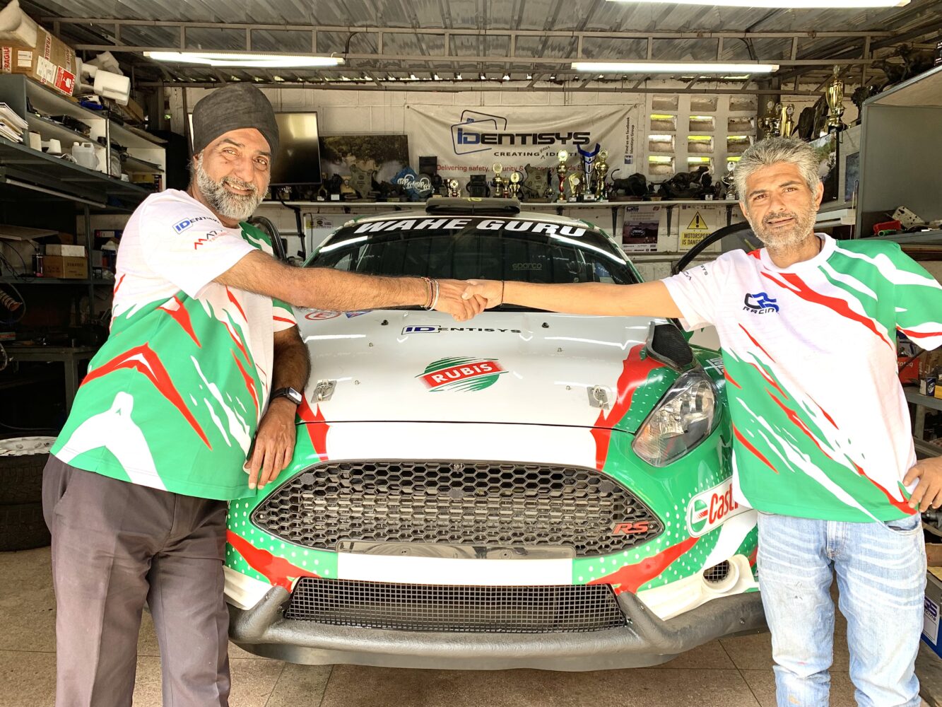 Rally champ Jasmeet Chana excited with new ride ahead of  2025 WRC Safari Rally