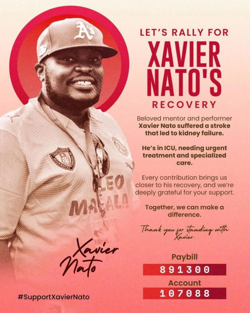 Xavier Nato through his family had asked for financial support for his specialized treatment. Photo: Instagram