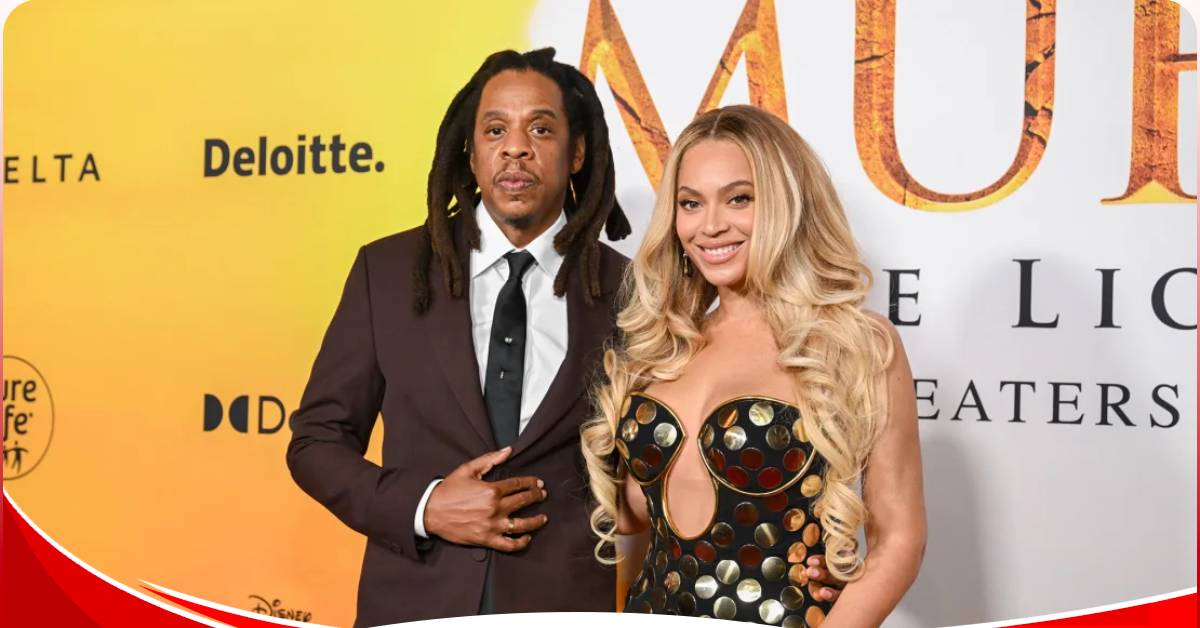 Power couple Jay-Z and Beyoncé shine on red carpet as allegations loom