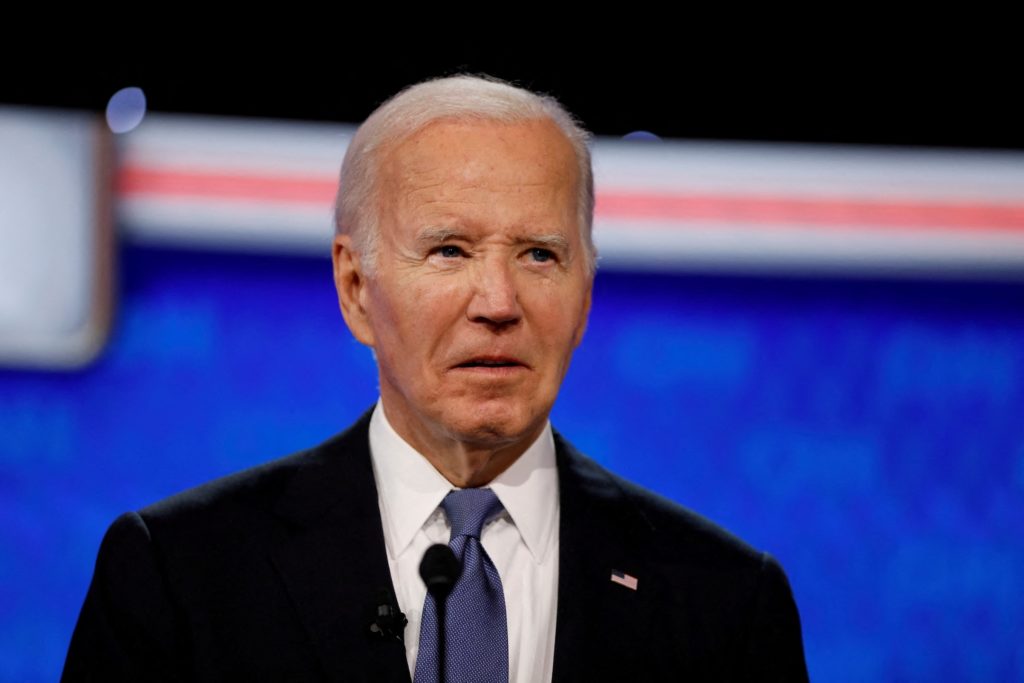 President Joe Biden pardons son Hunter Biden as term nears end