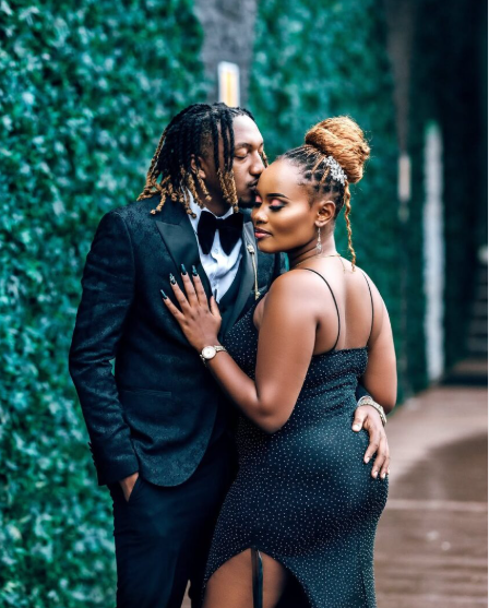 Kenyan Tiktoker Alma Mutheu and boyfriend GiftMusiq/photo/instagram