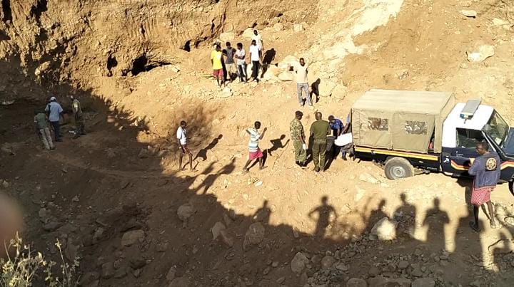 4 people die after goldmine collapses in West Pokot