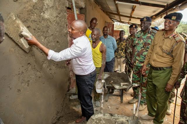 62% reduction in cattle rustling cases, 250 suspects arrested: Operation Maliza Uhalifu North Rift