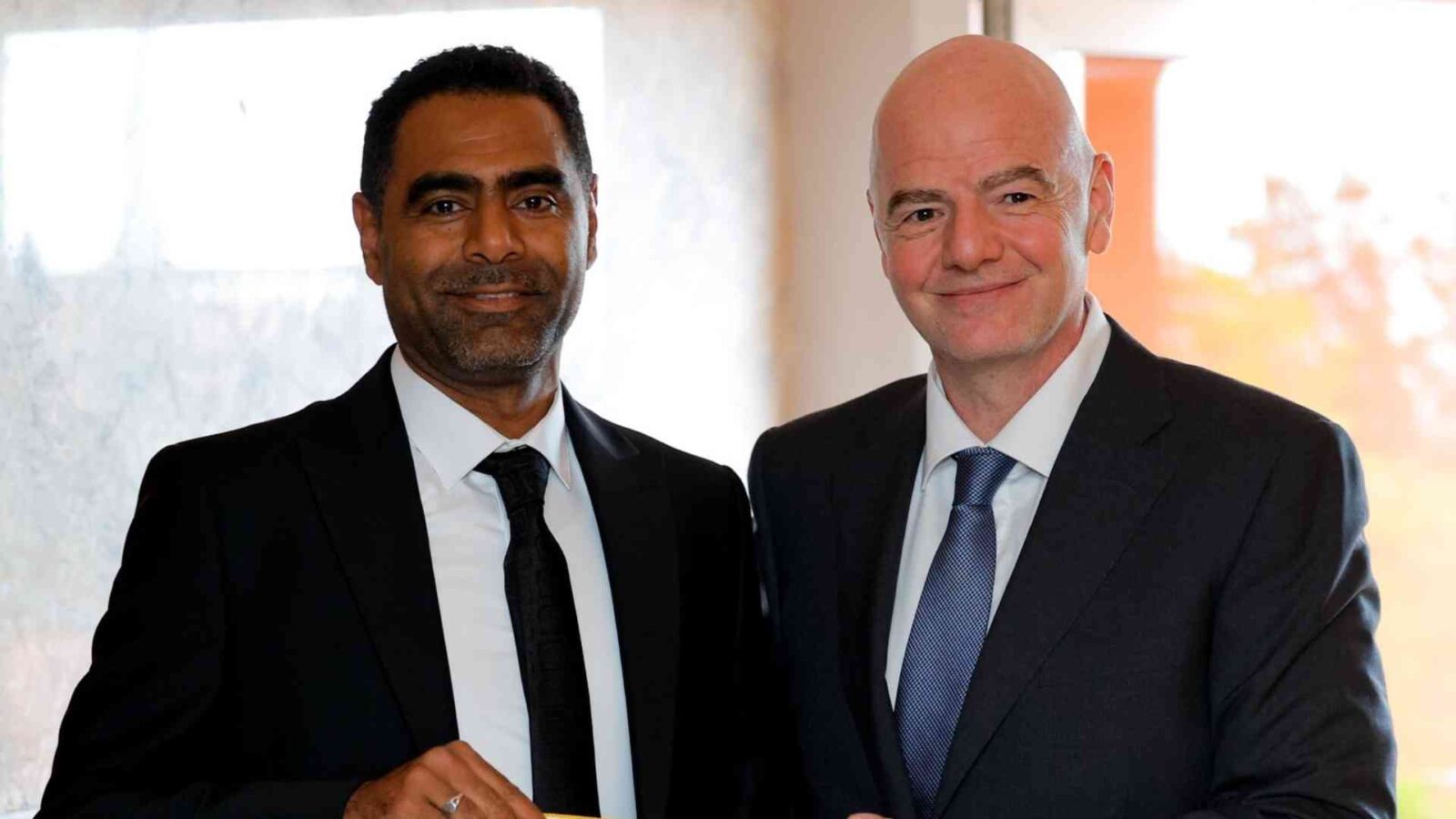 FIFA President lauds new FKF regime, promises support