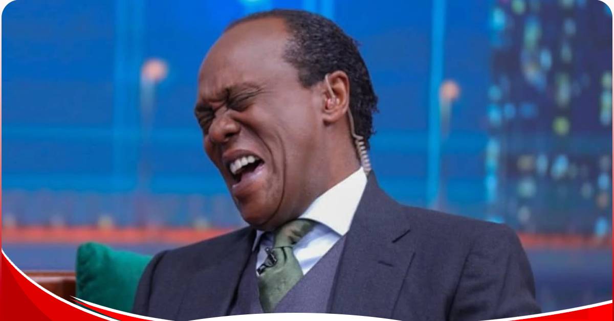 Jeff Koinange hilariously out of touch with basin showers : “We have running water”