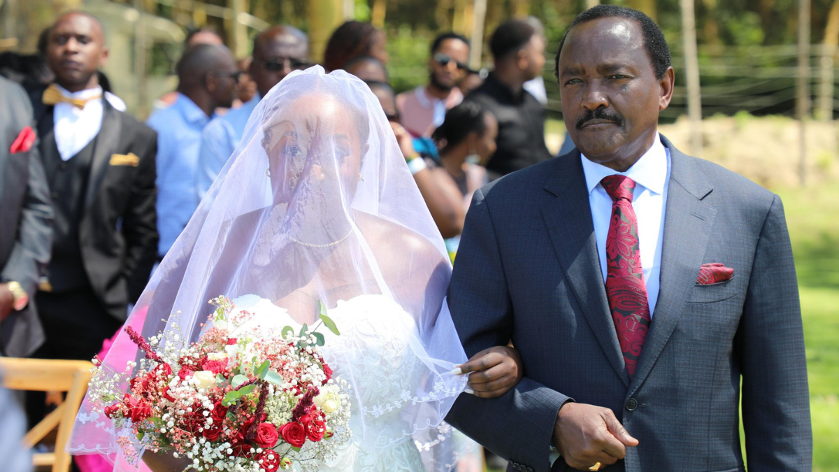 Uhuru Kenyatta attends wedding of Kalonzo Musyoka’s daughter [PHOTOS]