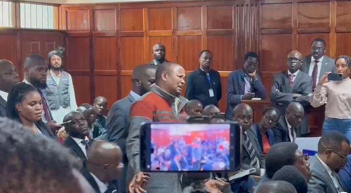 Billy Mwangi’s father breaks down in court over son’s abduction