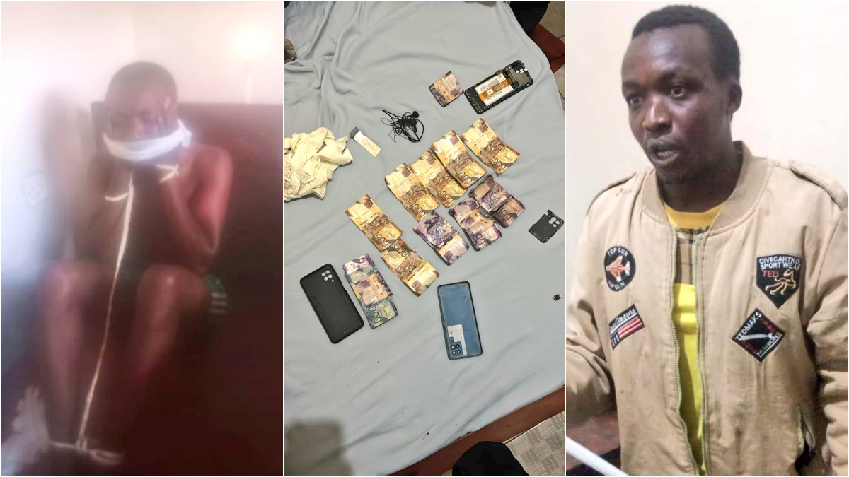 Man who staged his abduction for ransom arrested in Kajiado