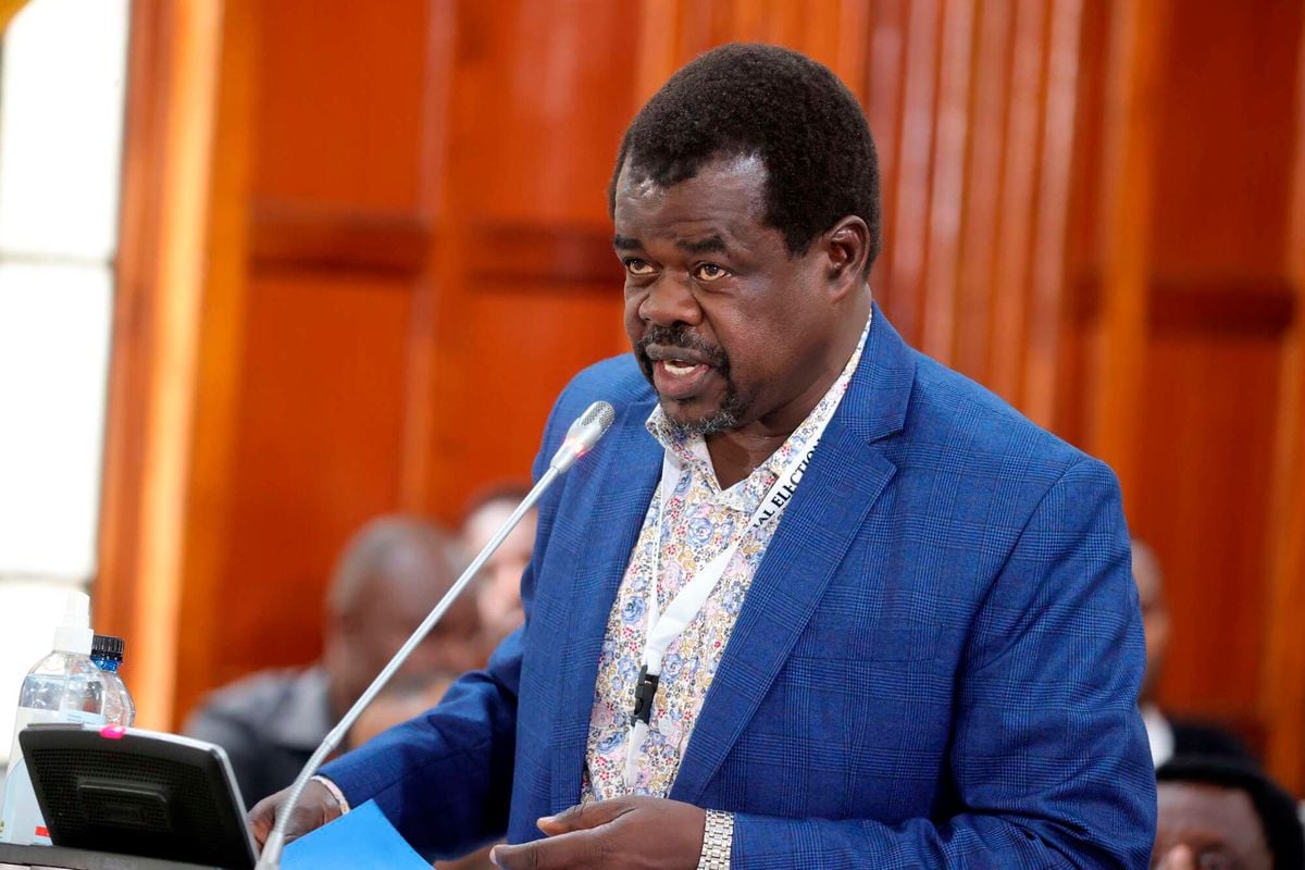 Presidential aspirant Okiya Omtatah narrates last moments of cartoonist Kibet Bull before abduction