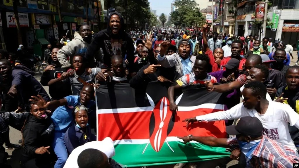 Kenya in 2024: A year of economic challenges, impeachments and protests