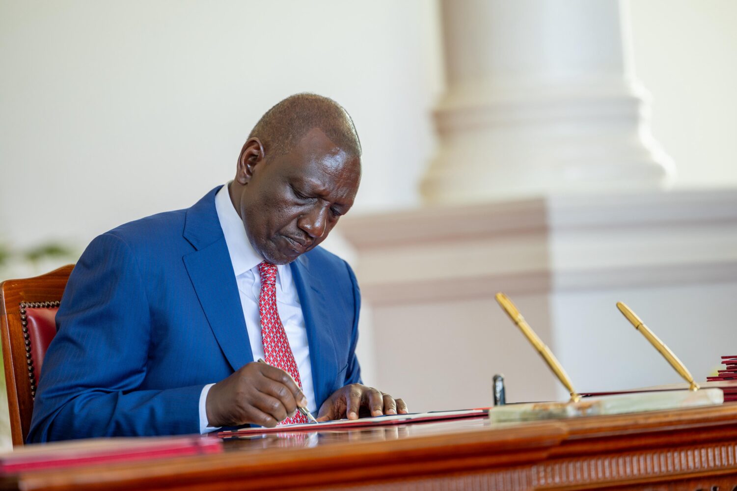 President William Ruto signs 7 Bills into law