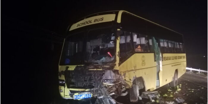 6 people dead after school bus accident along Bomet-Narok highway