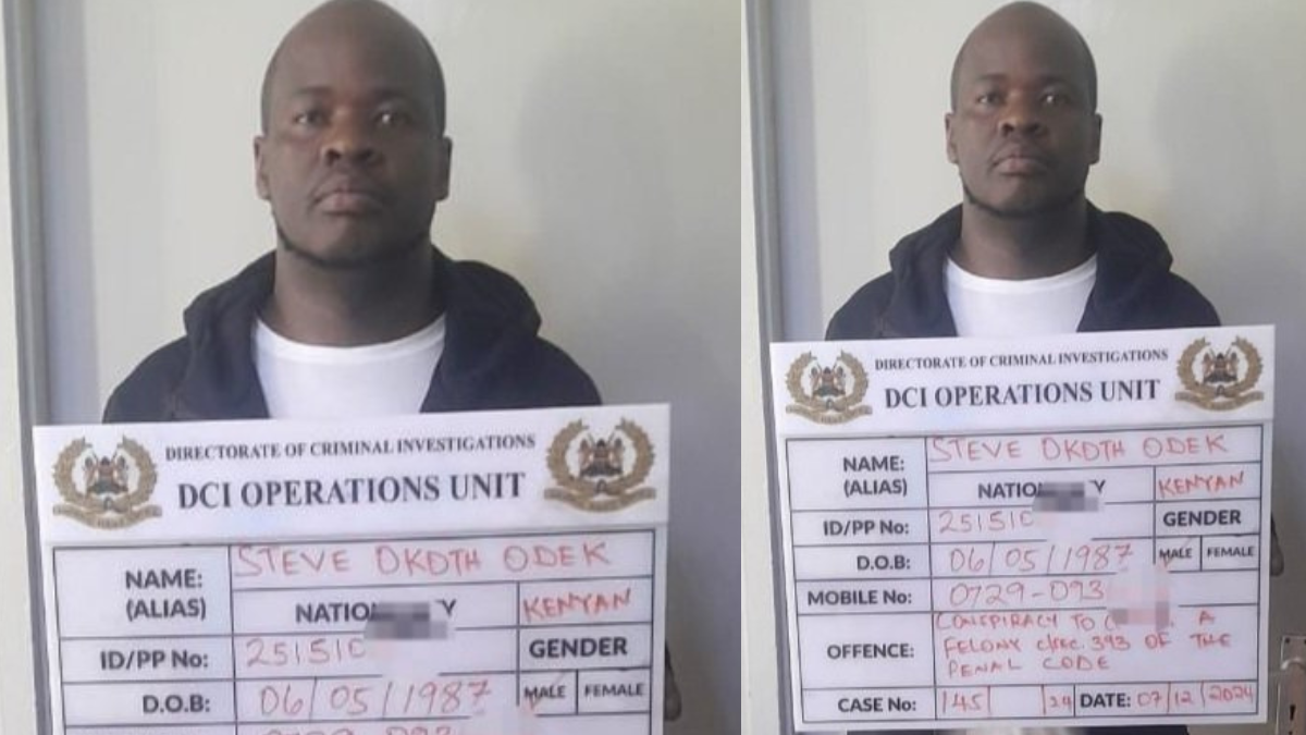 Nairobi: Suspect arrested for looting Ksh33.1 million in fake gold deal