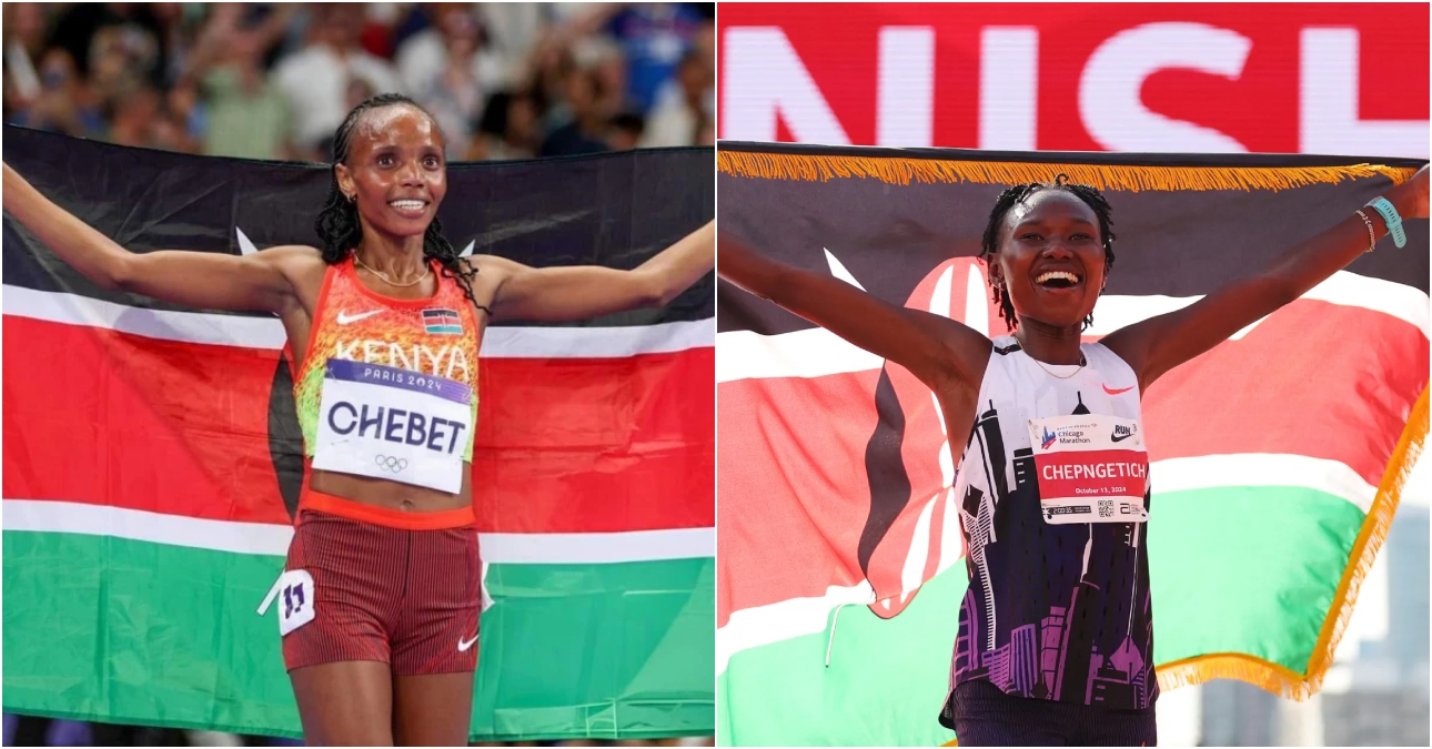 World Athletics ratifies the records of Kenya’s Ruth Chepngetich and Beatrice Chebet