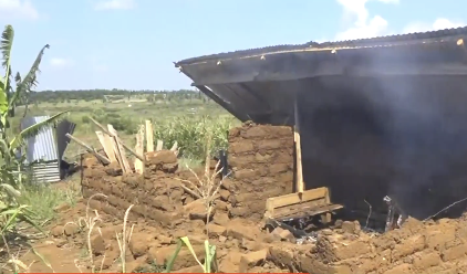 Man hacked to death, 7 houses torched over alleged extortion in Kirinyaga