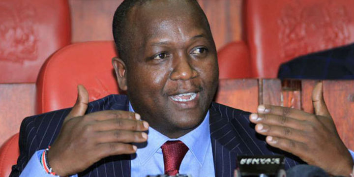 Tiaty MP William Kamket wants President Ruto’s term extended