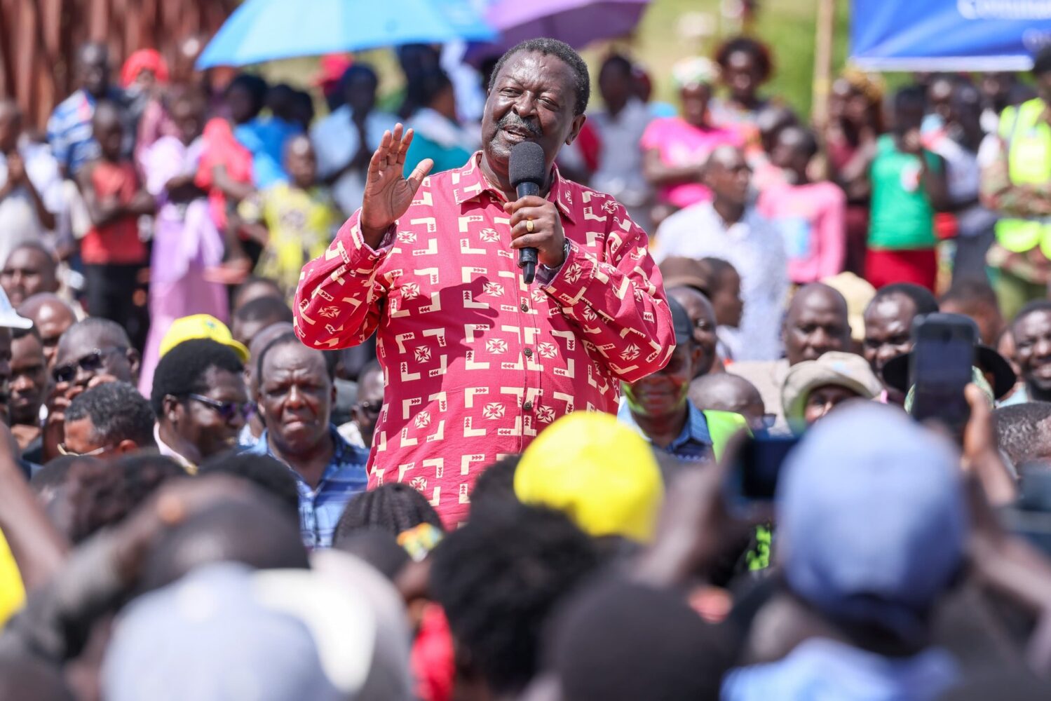 “Stop the bitterness, cane farmers deserve their bonuses” – Mudavadi