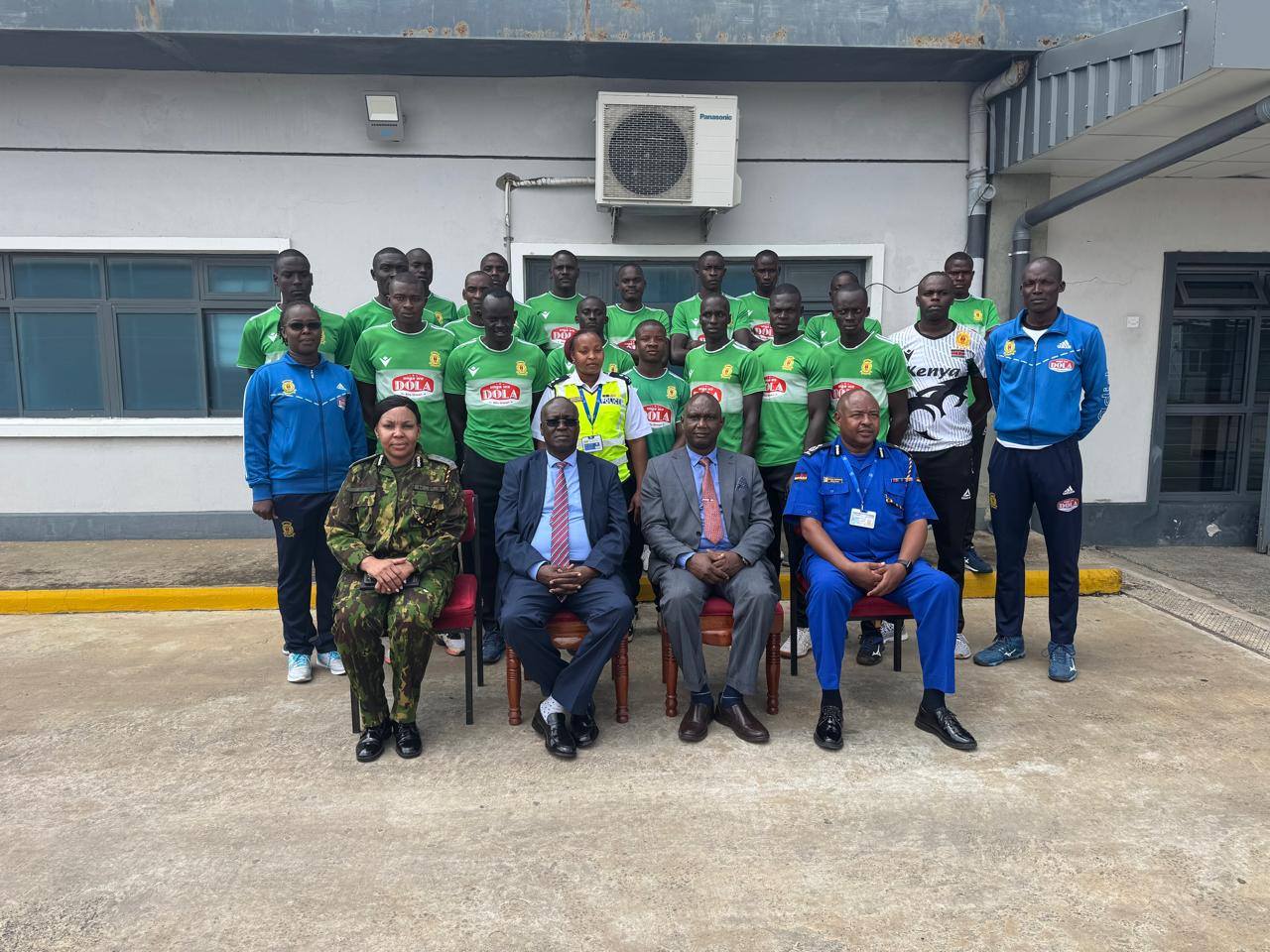 Kenya Airport Police Unit Volleyball Team leadership transition