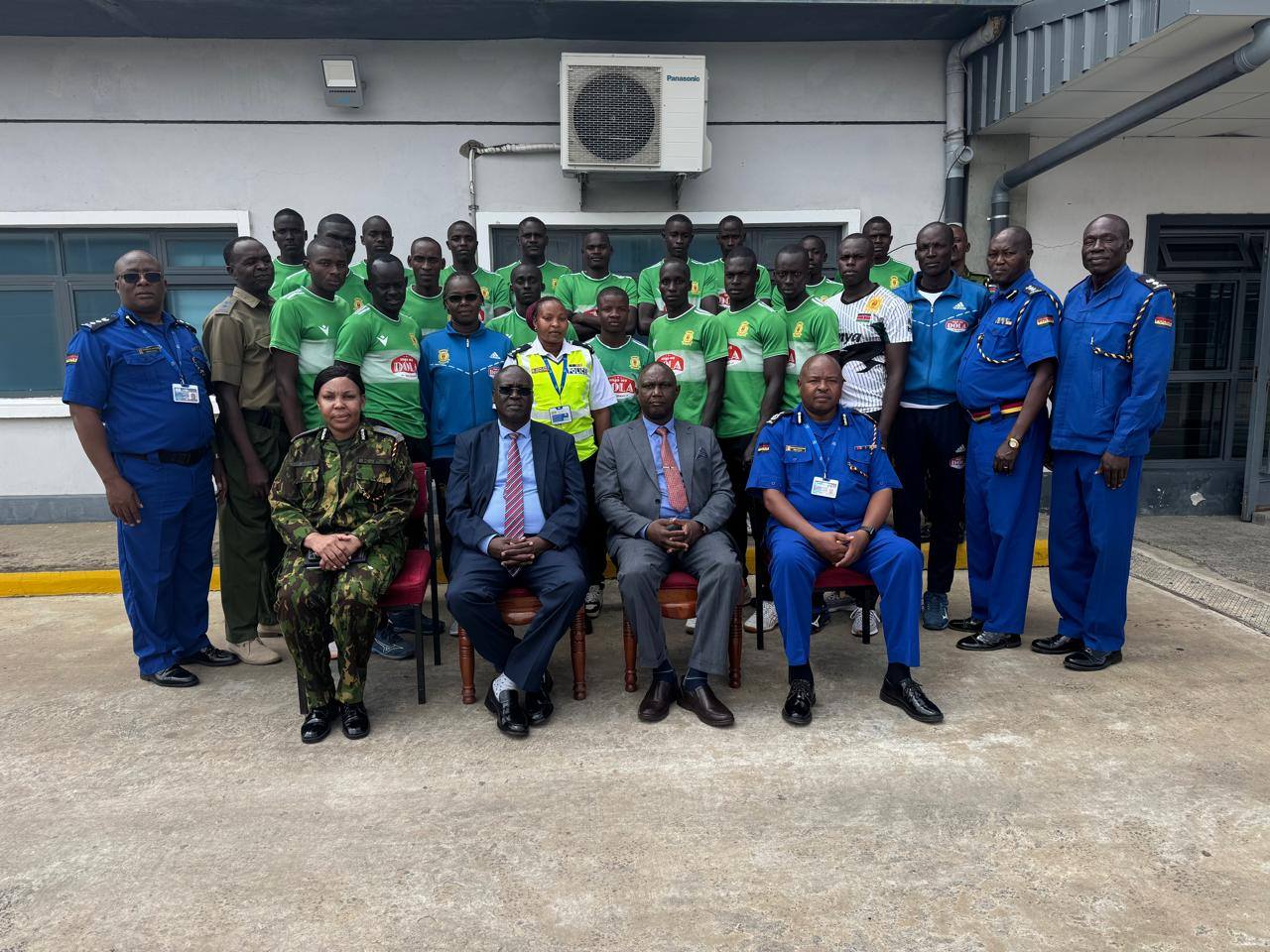 Kenya Airport Police Volleyball team welcomes new leadership ahead of KVF League