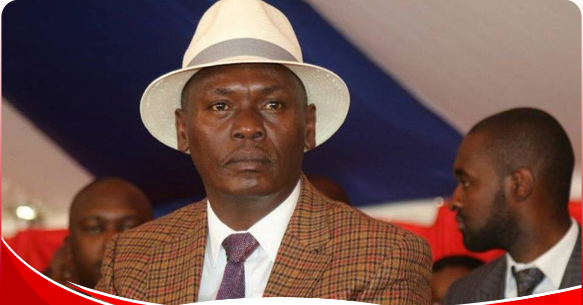 William Kabogo Addresses Links to Drug Trafficking Allegations