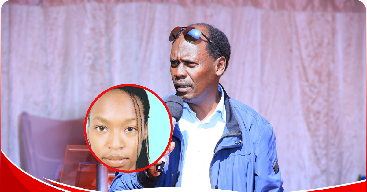 Wrong place and time Kabogo; Addresses link In Mercy Keino’s homicide