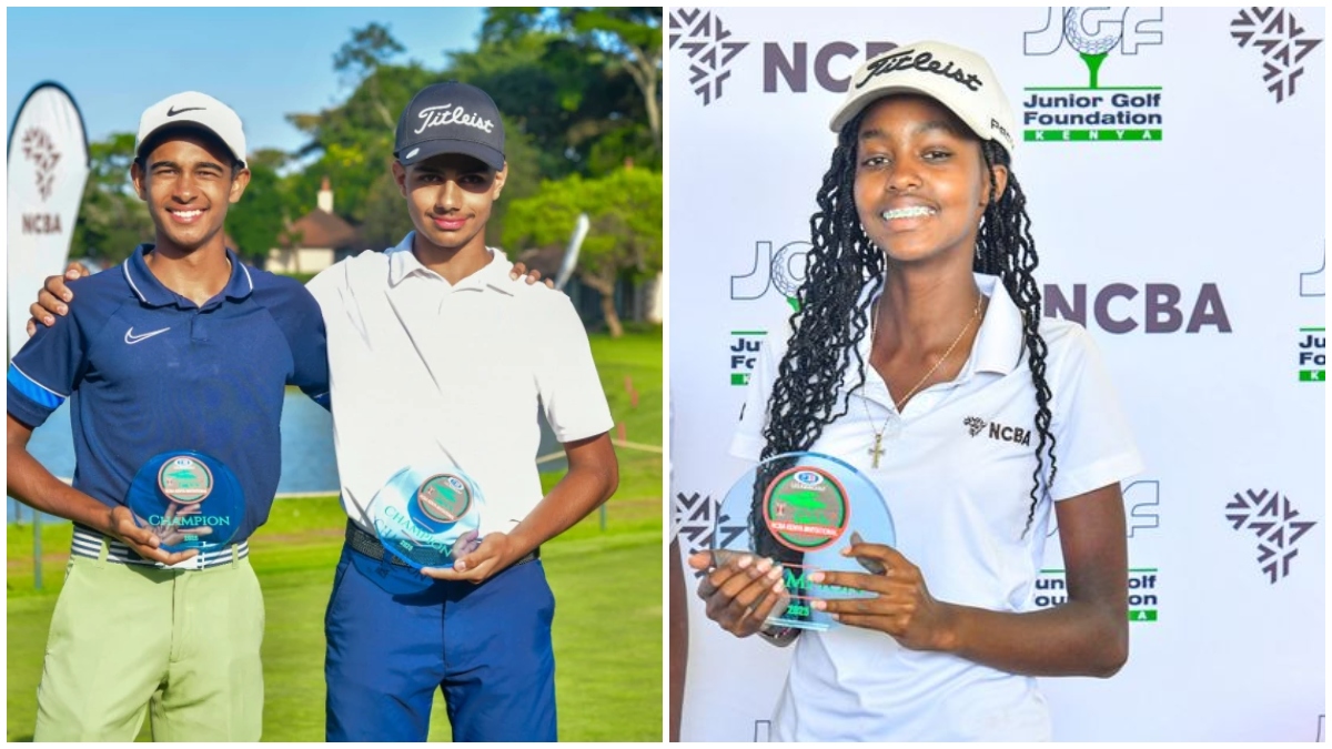 NCBA Kenya Invitational: Shashwat Harish and Audrey Gachora dominate