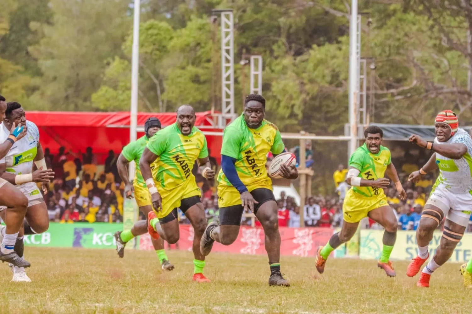 Kabras to Visit Nakuru as Kenya Cup Enters Sixth Round This Weekend