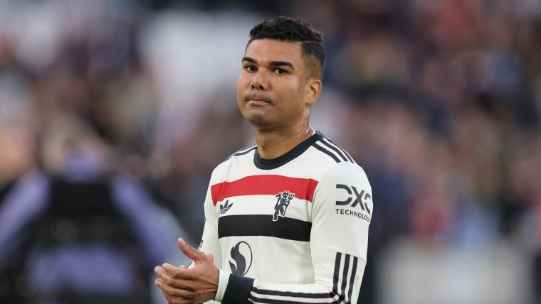 Reports: Casemiro linked with Roma loan move as Manchester United seek midfield shakeup