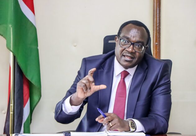 Education CS Julius Ogamba dismisses claims of resigning