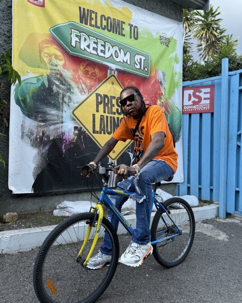 Vybz Kartel returns: A spectacular comeback at the Freedom Street concert